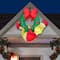 4ft. Airblown® Inflatable Dr. Seuss Grinch Hanging From Wreath